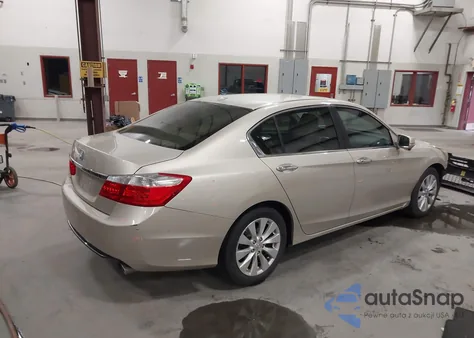 2015 Honda Accord Ex-L from USA, damaged, VIN 1HGCR2F80FA091349